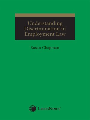 cover image of Understanding Discrimination in Employment Law
